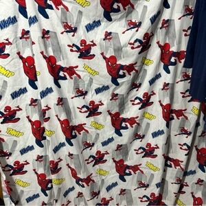 Marvel Spider-Man Red and Blue Fabric